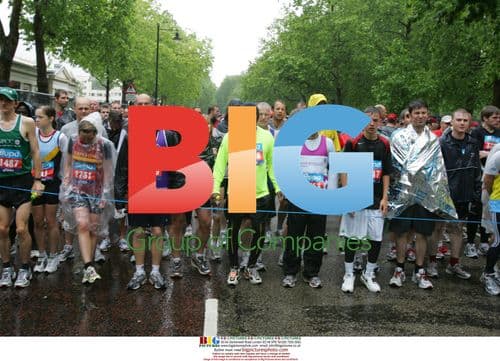 Inaugural BUPA 10,000 10km run in London