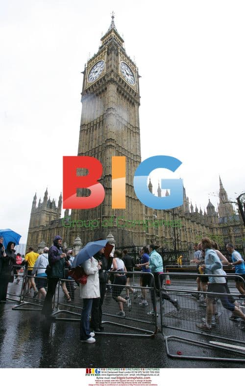 BUPA 10,000 10km run in London, 2008