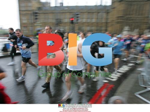 BUPA 10,000 10km run in London