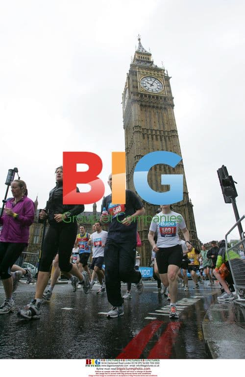 BUPA 10,000 10km run in London, UK
