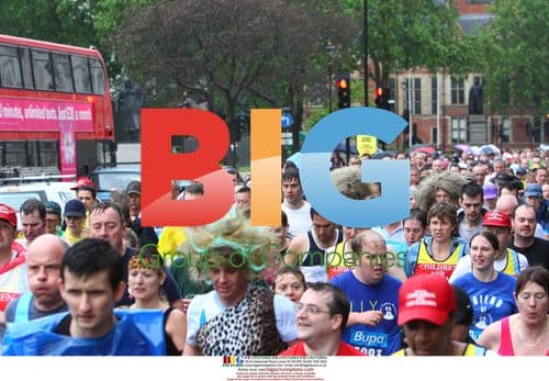 BUPA 10,000 10km Run in London