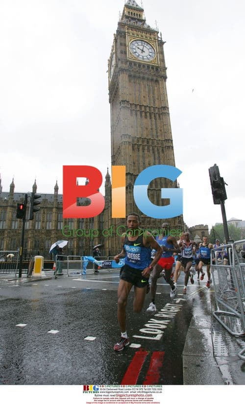 Inaugural BUPA 10,000 10km run in London
