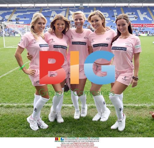 Celebrity Soccer Six at The Madejski Stadium