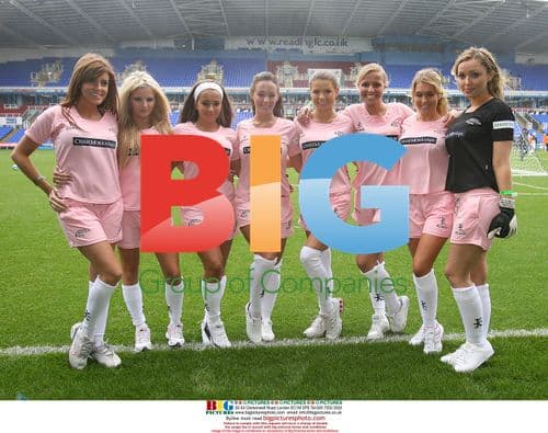 Celebrity Soccer Six at The Madejski Stadium