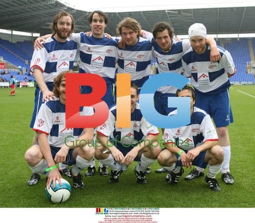 Celebrity Soccer Six at The Madejski Stadium