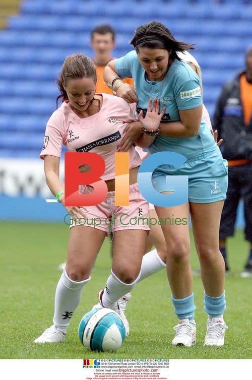 Celebrity Soccer Six at The Madejski Stadium