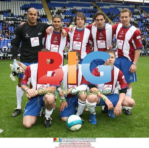 Celebrity Soccer Six at The Madejski Stadium