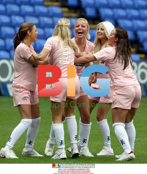 Celebrity Soccer Six at The Madejski Stadium