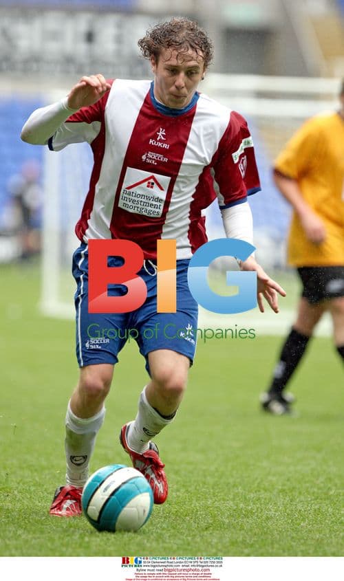 Celebrity Soccer Six in Reading