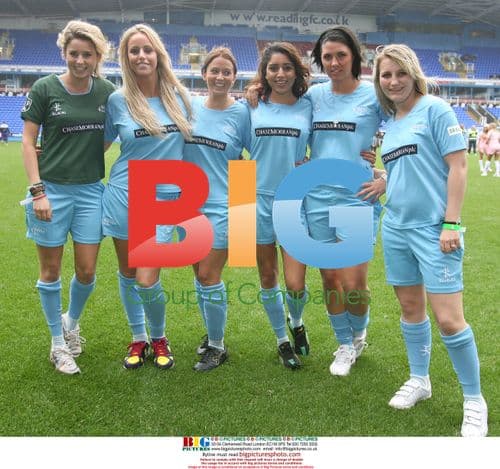 Celebrity Soccer Six at The Madejski Stadium