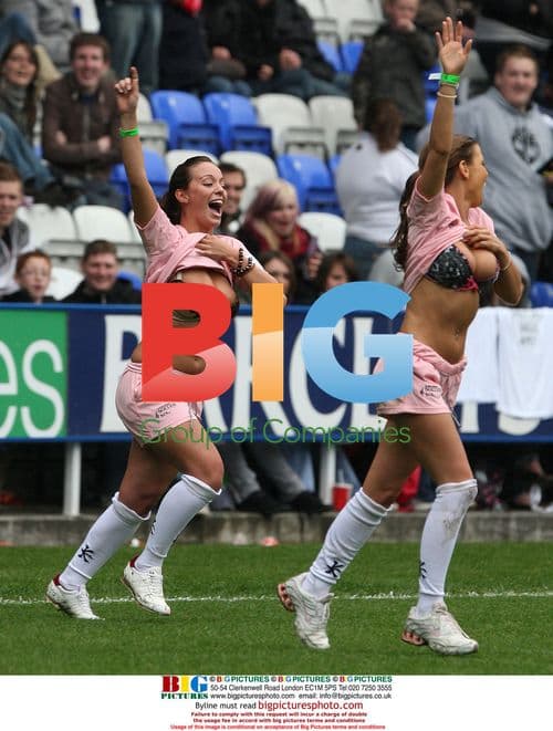 Page 3 Girls Take Tops Off After Soccer Six Match