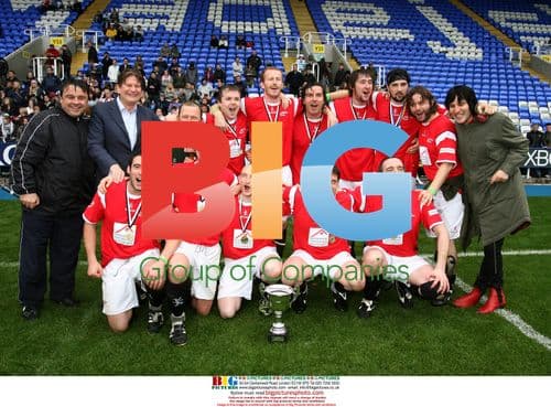 Soccer Six Winning Men's Team