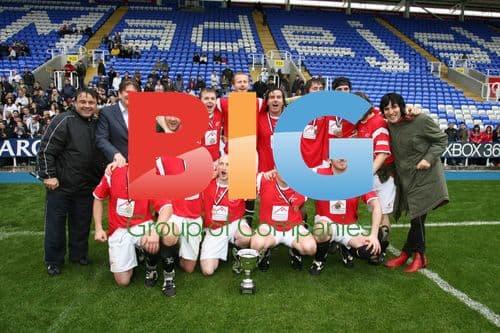Celebrity Soccer Six at The Madejski Stadium