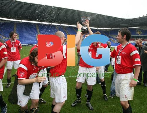 Celebrity Soccer Six at The Madejski Stadium