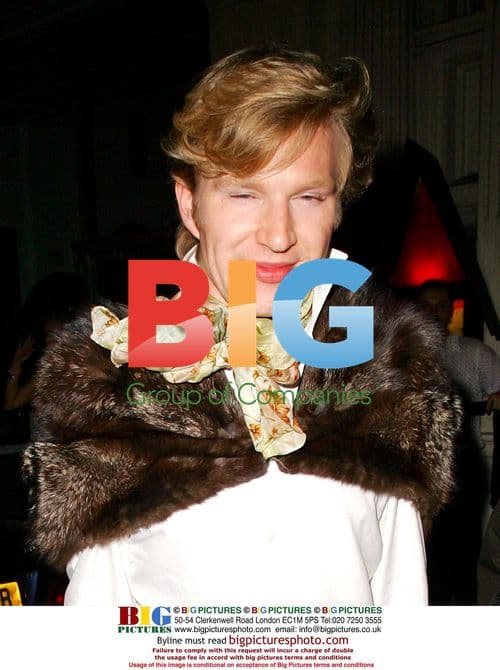 Henry Conway leaving Mahiki nightclub