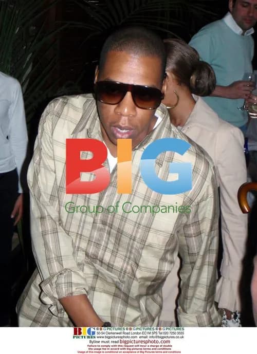 Jay Z & Beyonce at Monaco Grand Prix after Party