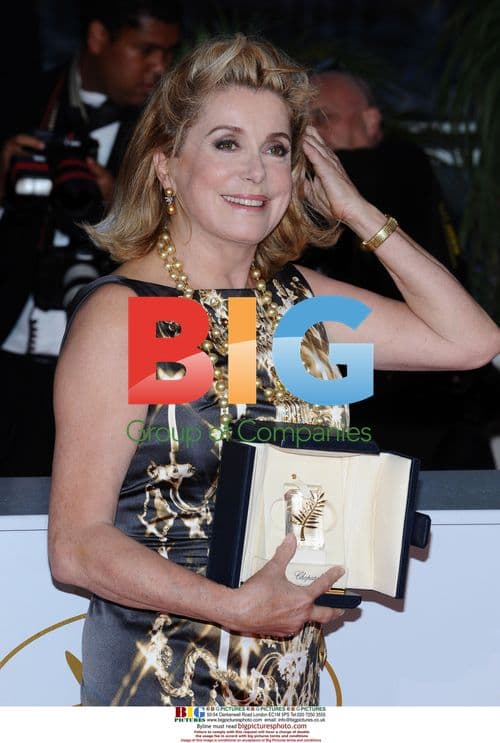 Catherine Deneuve at Cannes Film Festival