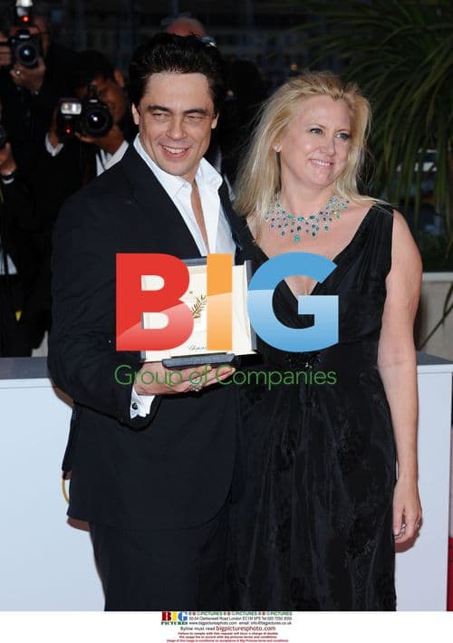 Benicio Del Toro at Cannes Palme d'Or Closing
