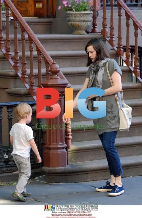 Liv Tyler with son Milo in NYC