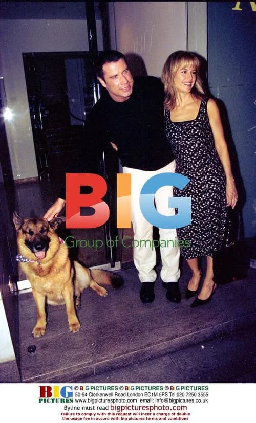 John Travolta and Kelly Preston Dine at Nobu in London