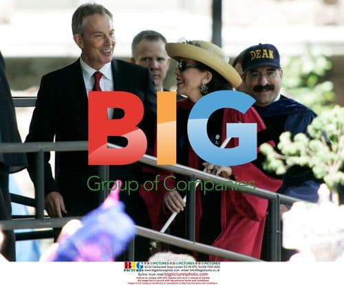 Tony Blair Speaks at Yale Class Day