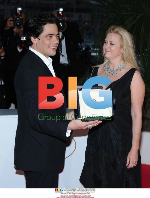 Benicio Del Toro Palme d'Or Photocall
