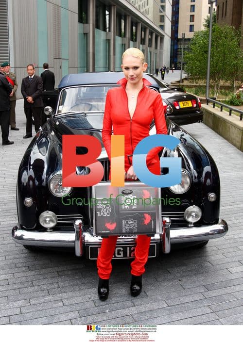 Launch of James Bond Novel "Devil May Care"