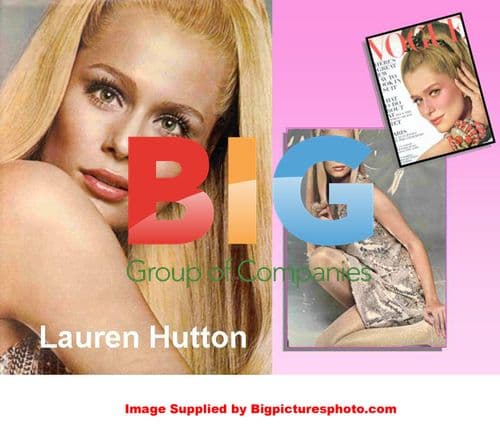 Lauren Hutton and friend exit liquor store