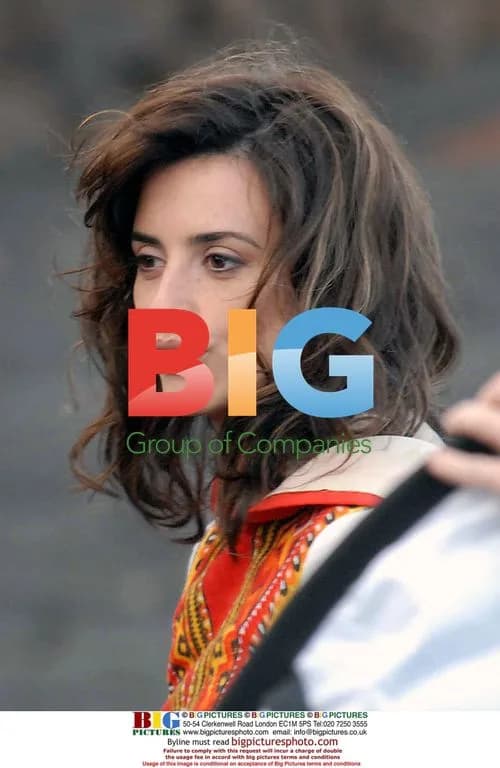 Penelope Cruz on Almodovar film set