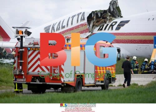 Plane Crash at Brussels Airport