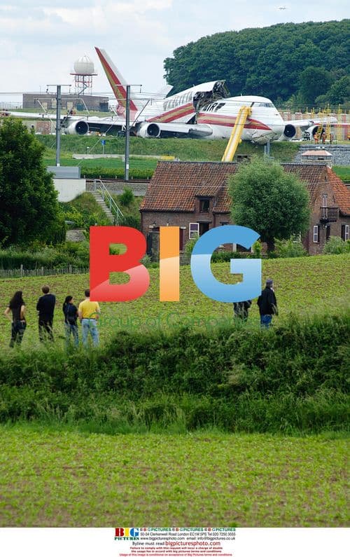 Cargo Plane Crash at Brussels Airport