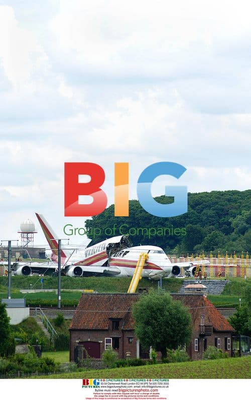 Cargo Plane Crash at Brussels Airport