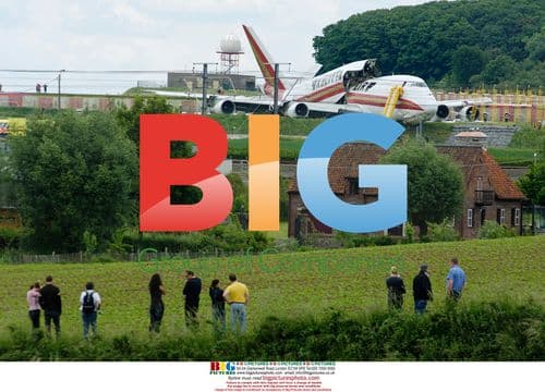 Kalitta Air Cargo Plane Crash at Brussels Airport