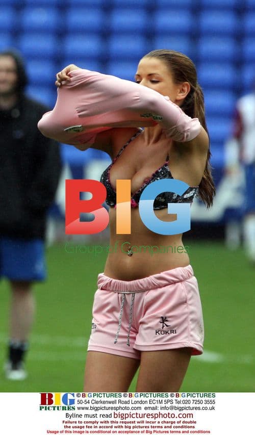 Celebrity Soccer Six at The Madejski Stadium