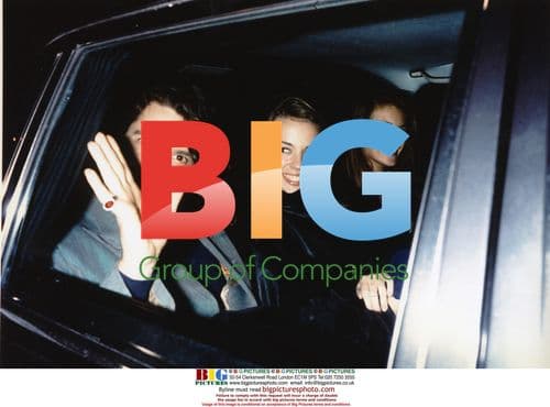 Michael Hutchence and Kylie Minogue