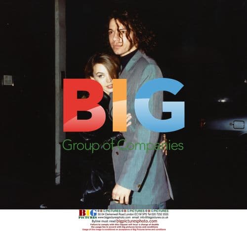 Kylie Minogue and Michael Hutchence