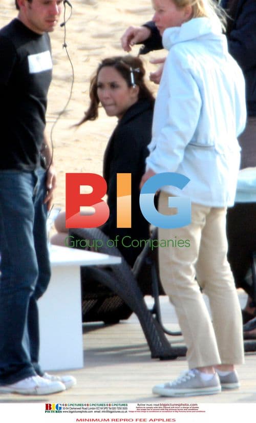 Myleene Klass and Noemie Lenoir film M&S advert