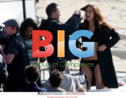 Myleene Klass and Noemie Lenoir film M&S advert