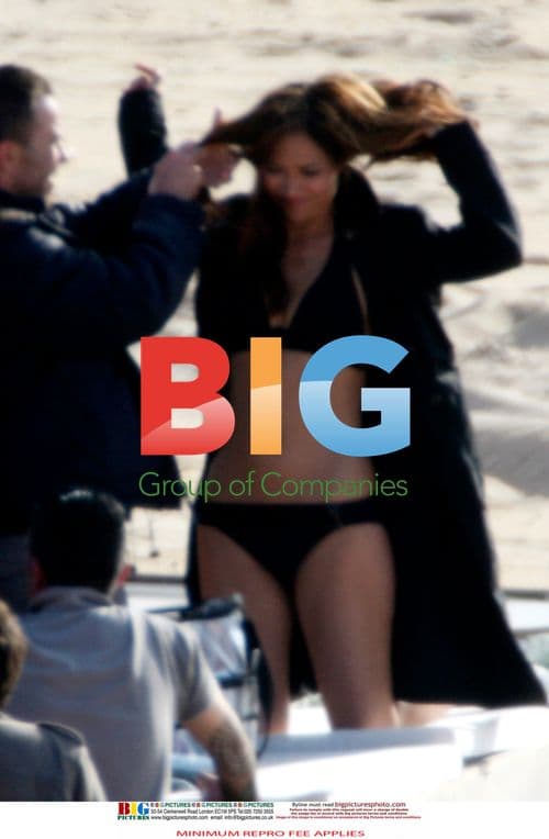 Myleene Klass and Noemie Lenoir for M&S