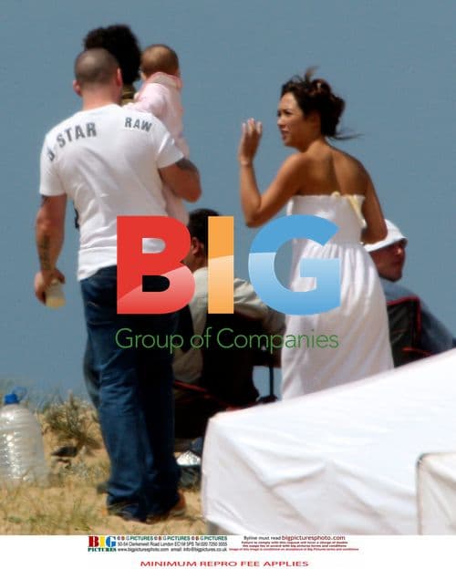 Myleene Klass and Noemie Lenoir in M&S Advert