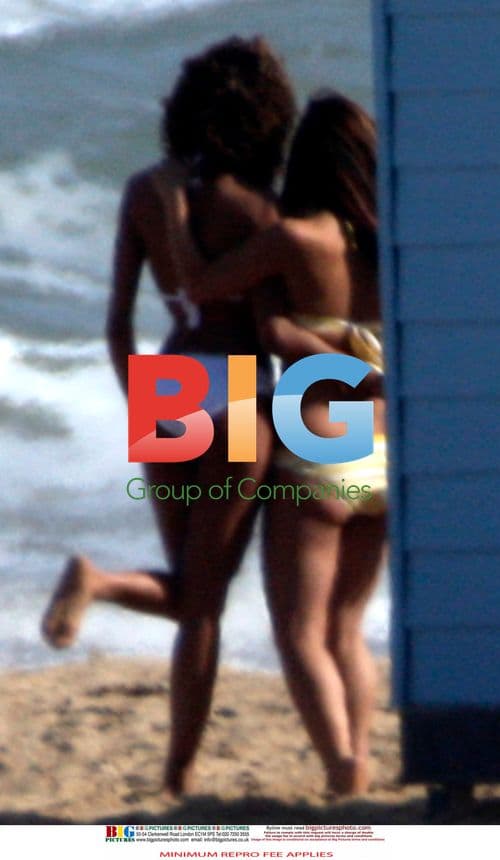 Myleene Klass and Noemie Lenoir film M&S ad