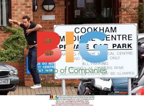 Pregnant Ulrika Jonsson Visits Medical Centre
