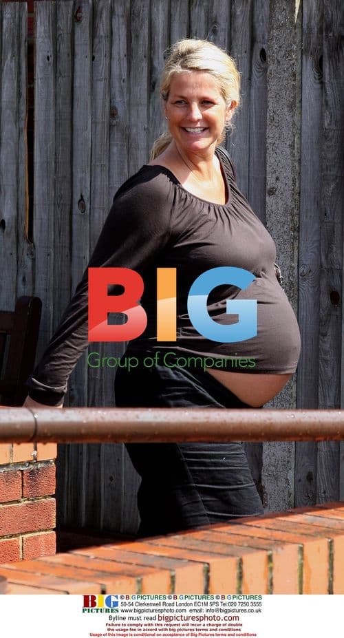 Ulrika Jonsson Visits Cookham Medical Centre