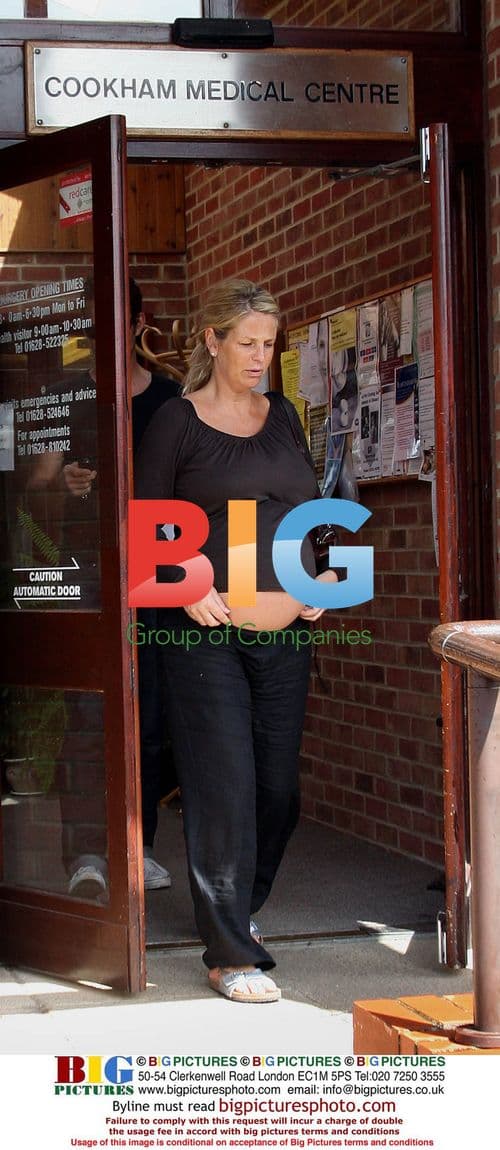 Ulrika Jonsson Visits Cookham Medical Centre