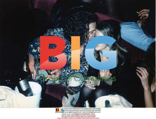 Michael Hutchence and Kylie Minogue