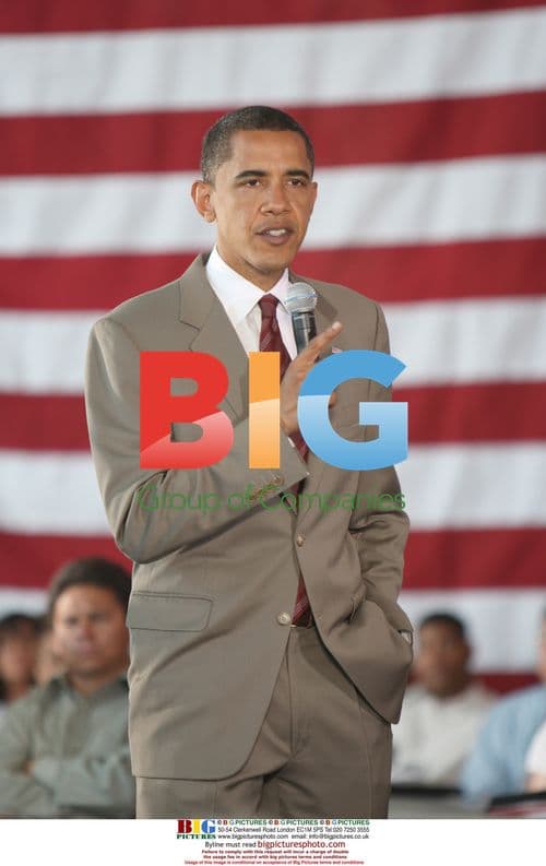 Barack Obama at College of Southern Nevada