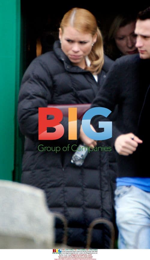 Billie Piper and Toyah Wilcox filming