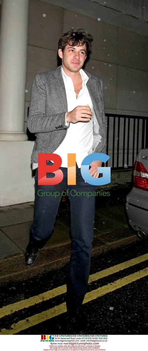 Mark Ronson and Lily Allen dine at Nobu, London