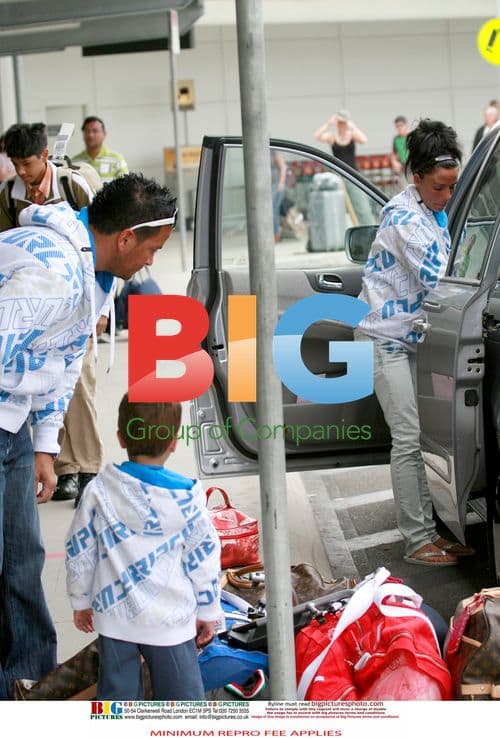 Katie Price and Peter Andre with Son Junior