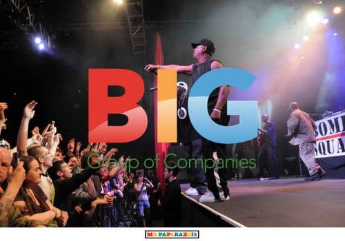 Public Enemy Performing in Glasgow, Scotland